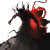 Shadow Fiend Fight Vinyl Car Decal Sticker – Waterproof & UV-Resistant 8"