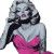 Marilyn Pop Art V2 Vinyl Car Decal Sticker – Waterproof & UV-Resistant 8"