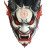 Hannya Mask V5 Vinyl Car Decal Sticker – Waterproof & UV-Resistant 8"
