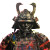Dark Samurai Demon Vinyl Car Decal Sticker – Waterproof & UV-Resistant 8"