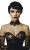 Vintage Glamour Woman V3 Vinyl Car Decal Sticker – Waterproof & UV-Resistant 8"