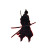 Lone Samurai Vinyl Car Decal Sticker – Waterproof & UV-Resistant 8"