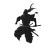 Shadow Ninja Vinyl Car Decal Sticker – Waterproof & UV-Resistant 8"