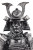 Samurai Armor Drawing Vinyl Car Decal Sticker – Waterproof & UV-Resistant 8"