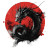Japanese Dragon Art V5 Vinyl Car Decal Sticker – Waterproof & UV-Resistant 8"