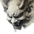 Realistic Hannya Mask Vinyl Car Decal Sticker – Waterproof & UV-Resistant 8"
