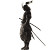 Samurai Silhouette V11 Vinyl Car Decal Sticker – Waterproof & UV-Resistant 8"