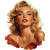 Marilyn Monroe Elegance V2 Vinyl Car Decal Sticker – Waterproof & UV-Resistant 8"
