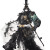 Samurai Ink Painting Vinyl Car Decal Sticker – Waterproof & UV-Resistant 8"