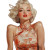 Marilyn In Cheongsam Vinyl Car Decal Sticker – Waterproof & UV-Resistant 8"