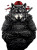 Samurai Wolf V2 Vinyl Car Decal Sticker – Waterproof & UV-Resistant 8"