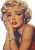 Vintage Marilyn Monroe V2 Vinyl Car Decal Sticker – Waterproof & UV-Resistant 8"