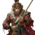 Monkey King Design V3 Vinyl Car Decal Sticker – Waterproof & UV-Resistant 8"