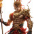 Sun Wukong Illustration V2 Vinyl Car Decal Sticker – Waterproof & UV-Resistant 8"