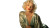 Marilyn'S Quiet Moment Vinyl Car Decal Sticker – Waterproof & UV-Resistant 8"