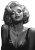 Classy Marilyn Monroe Vinyl Car Decal Sticker – Waterproof & UV-Resistant 8"