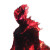 Anime Villain Aura Vinyl Car Decal Sticker – Waterproof & UV-Resistant 8"