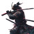 Samurai Battle V3 Vinyl Car Decal Sticker – Waterproof & UV-Resistant 8"