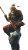 Epic Sun Wukong V2 Vinyl Car Decal Sticker – Waterproof & UV-Resistant 8"