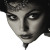 Tempting Woman Portrait Vinyl Car Decal Sticker – Waterproof & UV-Resistant 8"