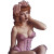 Pin Up Candy Corsets Vinyl Car Decal Sticker – Waterproof & UV-Resistant 8"