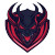 Demon Head Crest Vinyl Car Decal Sticker – Waterproof & UV-Resistant 8"