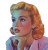 Young Grace Kelly Vinyl Car Decal Sticker – Waterproof & UV-Resistant 8"