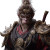 Furious Wukong Vinyl Car Decal Sticker – Waterproof & UV-Resistant 8"