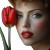 Scarlett Johansson Lookalike Vinyl Car Decal Sticker – Waterproof & UV-Resistant 8"
