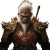 Monkey King Armor V19 Vinyl Car Decal Sticker – Waterproof & UV-Resistant 8"