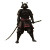 Samurai With Katana V7 Vinyl Car Decal Sticker – Waterproof & UV-Resistant 8"