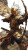 Eagle-Warrior General Vinyl Car Decal Sticker – Waterproof & UV-Resistant 8"