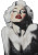 Marilyn Monroe Portrait V83 Vinyl Car Decal Sticker – Waterproof & UV-Resistant 8"
