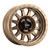 Ultimate Performance | Method Race Wheels 304 Double Standard 17x8.5 Wheel - Matte Bronze - 1 Piece Cast Aluminum - Compatible With TPMS - 40" Max Tire - Lifetime Warranty
