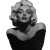 Marilyn Monroe V45 Vinyl Car Decal Sticker – Waterproof & UV-Resistant 8"