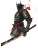 Armored Oni Warrior Vinyl Car Decal Sticker – Waterproof & UV-Resistant 8"