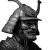 Samurai Mask Portrait V3 Vinyl Car Decal Sticker – Waterproof & UV-Resistant 8"