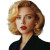Scarlett Johansson Vinyl Car Decal Sticker – Waterproof & UV-Resistant 8"
