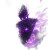 Purple Energy Demon Vinyl Car Decal Sticker – Waterproof & UV-Resistant 8"