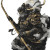 Monkey King Art V21 Vinyl Car Decal Sticker – Waterproof & UV-Resistant 8"