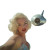 Futuristic Marilyn Monroe V2 Vinyl Car Decal Sticker – Waterproof & UV-Resistant 8"