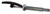 Valterra Cable Actuated Sewer Waste Valve | For RV Black Water System | 1-1/2 Inch Straight Valve | Foldable Handle | Stainless Steel Inner Wire