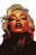 Eerie Marilyn Vector Vinyl Car Decal Sticker – Waterproof & UV-Resistant 8"