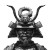 Samurai Helmet Dragon Vinyl Car Decal Sticker – Waterproof & UV-Resistant 8"