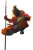 Majestic Monkey King V2 Vinyl Car Decal Sticker – Waterproof & UV-Resistant 8"