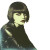 1920S Parisian Woman Vinyl Car Decal Sticker – Waterproof & UV-Resistant 8"