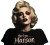 Marilyn Manson Shirt Vinyl Car Decal Sticker – Waterproof & UV-Resistant 8"
