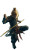 Monkey King Armored V3 Vinyl Car Decal Sticker – Waterproof & UV-Resistant 8"
