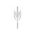 Saber Logo Vinyl Car Decal Sticker – Waterproof & UV-Resistant 8"