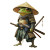Frog Samurai Adventurer Vinyl Car Decal Sticker – Waterproof & UV-Resistant 8"